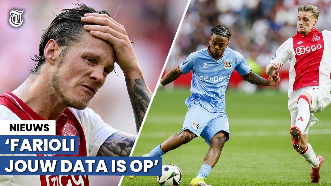 Ajax-fan bluft na dramatische middag: 'Groningen-uit een makkie!'