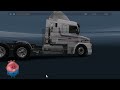 ETS2 iniciando do zero! - Desbravando a Europa! - EP55