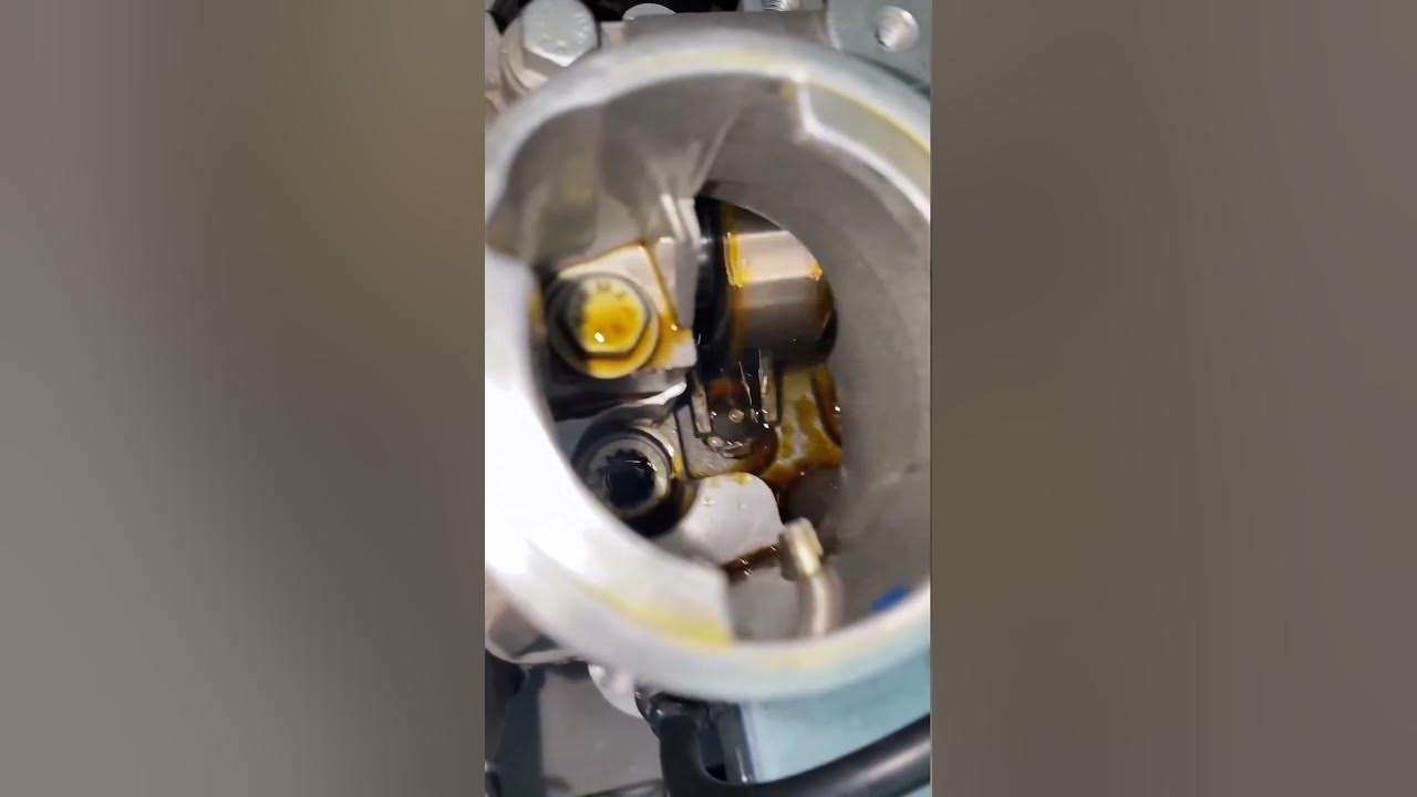 Engine oil lubrication process