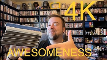 Blu-Ray Collection Update 6 Pickups! 4K Ultra HD, Christmas Movies, Halo, Elvis