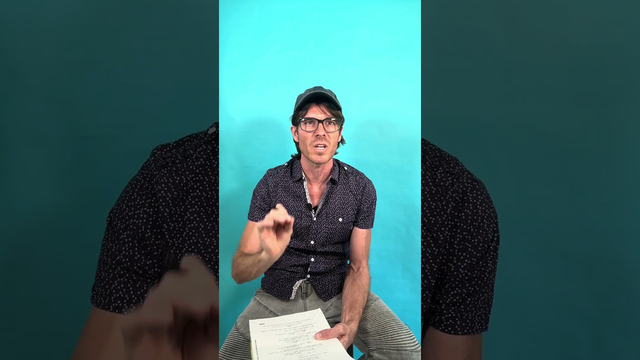 When the casting director redirects your one liner 