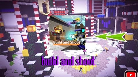 build and shoot  pela primeira vez no canal ( Blockman GO )