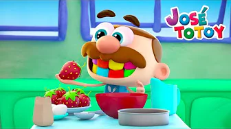 Stories for Kids | 36 Minutes of José Totoy Stories!!! Learning soft skills | Full Episodes