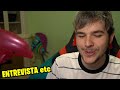 MINHA ENTREVISTA NO FORTNITE !!! (e minha primeira vitória!)