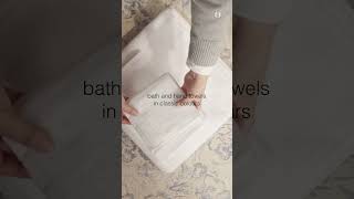 Soft, quick dry towels | Welcome Spring Indoors: Garden of Eden | PHL - Homes Made Beautiful screenshot 2