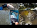 Catching Fish Using Fish Net or Lambat - Part 2 | Net Fishing