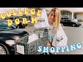 College Dorm Room Shopping (very overwhelming)