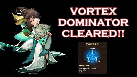 Vortex Dominator Guide and World First Clear