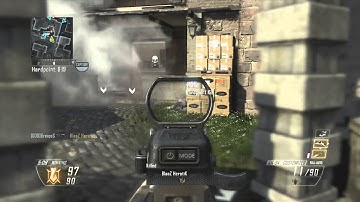 Black Ops 2 League Play Standoff Hardpoint 33Bomb