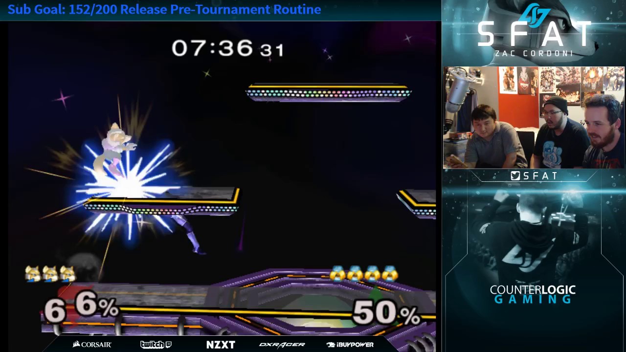 Top 10 Smash Player puts non Top 10 Smash Player in his place