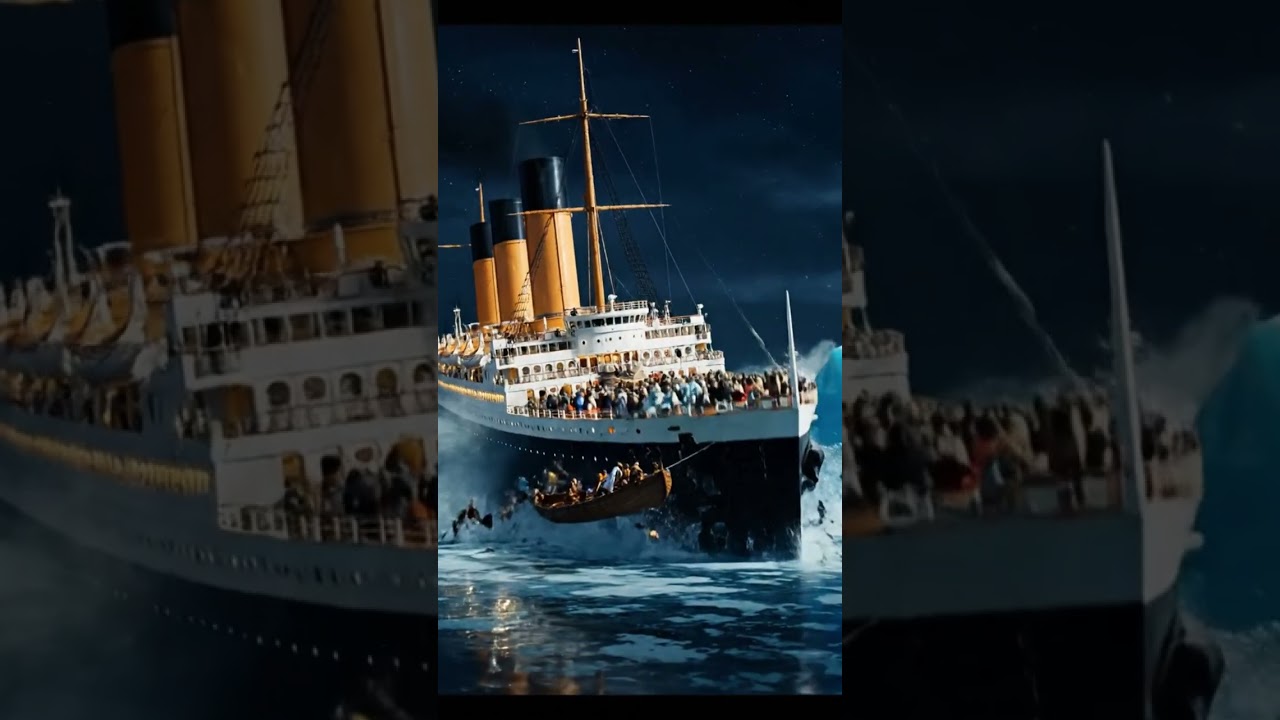 From Luxury to Tragedy: The Titanic Story in  Seconds A Ship Called &ldquo;Unsinkable&rdquo;&hellip;Until This Happened