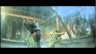 Once Upon a Time in China - Fight Scene 5 - Jet Li vs Iron Shirt Yim