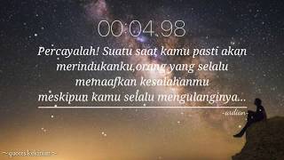 Story wa(sumpah ku mencintaimu)|~quotes kekinian~