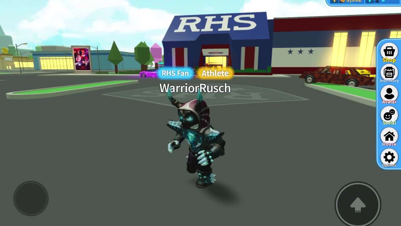 How To Join The Rhs Fan Club In Roblox High School 2 Youtube