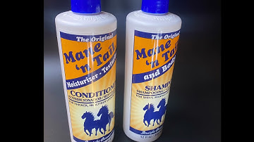 Mane and Tail Product Video for Hair+ME