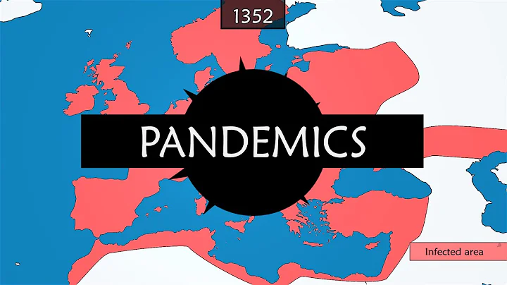 Major epidemics and pandemics - Summary on a Map - DayDayNews