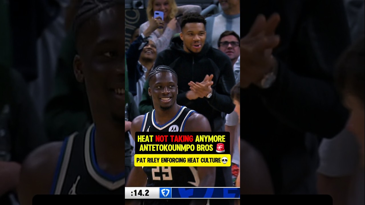 Heat NOT TAKING Giannis' brothers😮