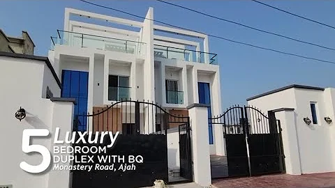 5BEDROOM SEMI-DETACHED DUPLEX SANGOTEDO AJAH LAGOS NIGERIA