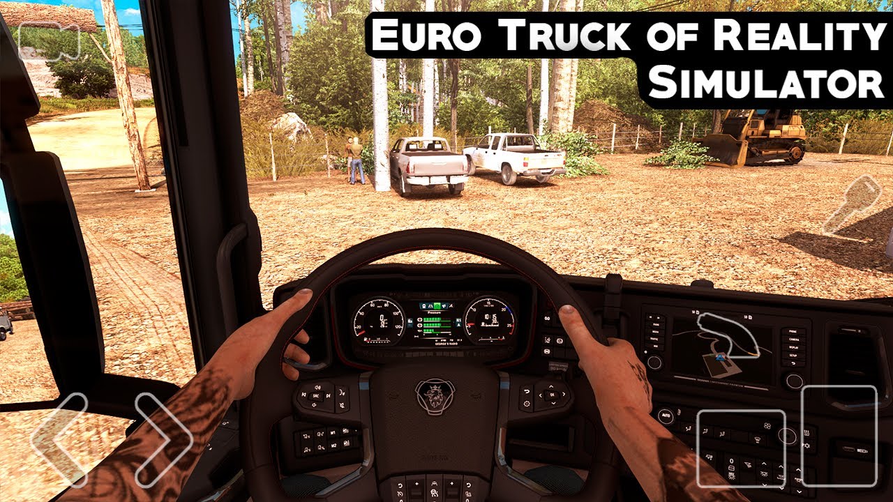 SAIU! Euro Truck of Simulator - Novo Jogo de Caminhões para Celular -  YouTube