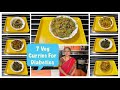 7  veg curriesside dishes  for diabetics  weightloss
