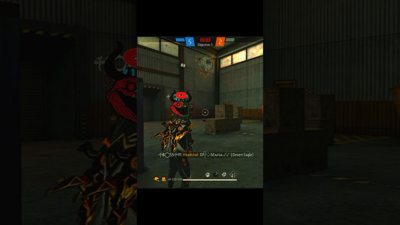 free fire gameplay Lone Wolf impossible gameplay 