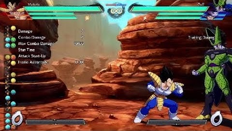 DBFZ 1.25 Base Vegeta INSANE 0 Bar TOD (corner)