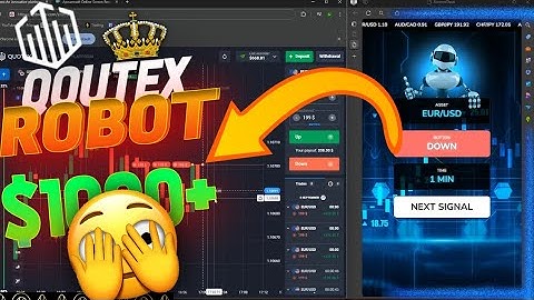 🫣NEW QOUTEX BOT SIGNAL।auto trading signals robot। live trading with quotex robot