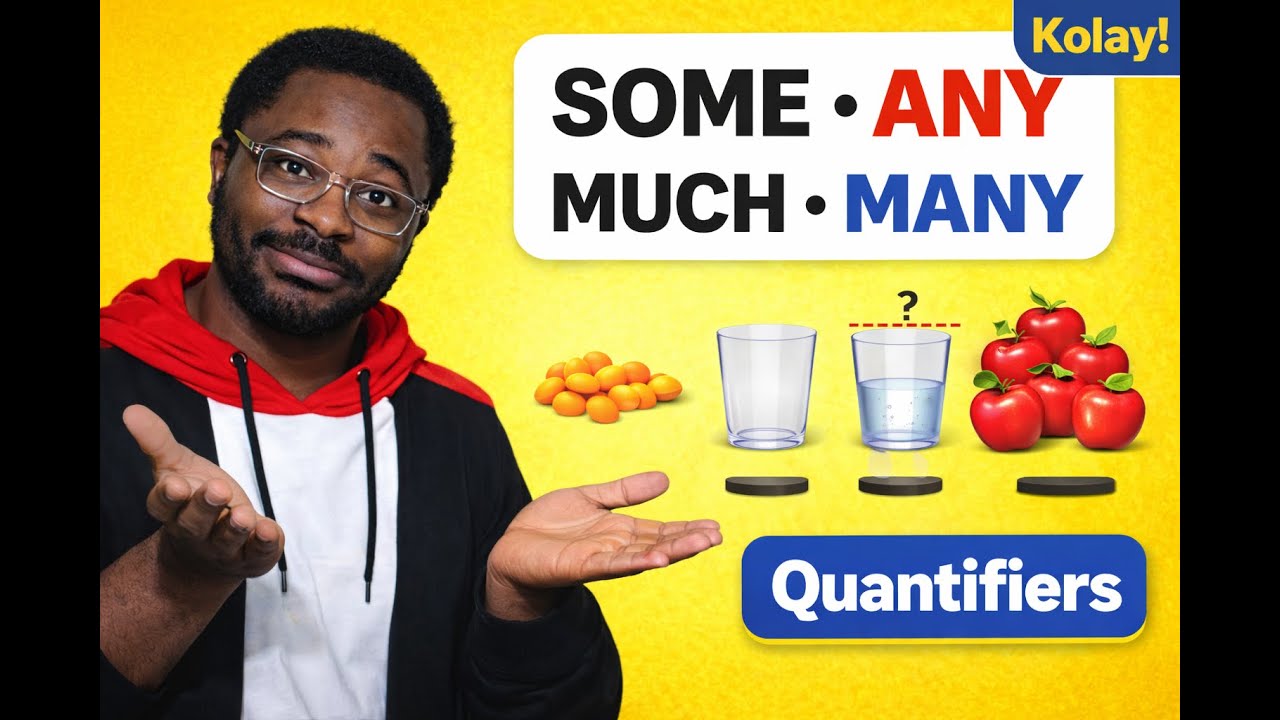 Some vs Any vs Much vs Many | İngilizce Kolay Anlatım