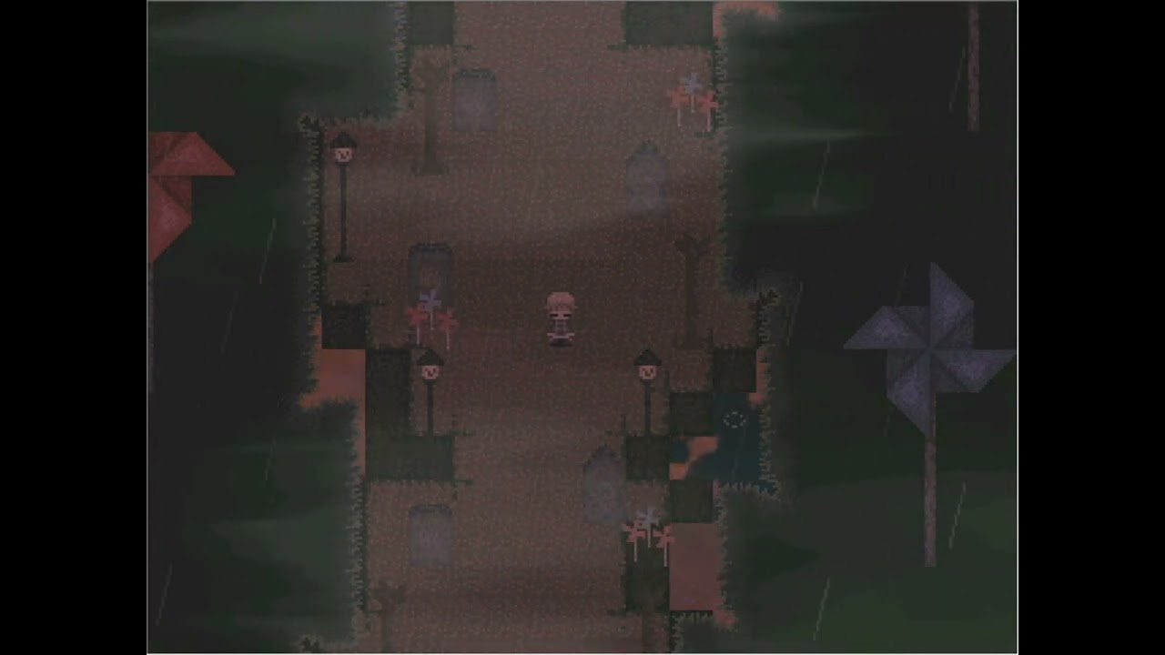 Yume 2kki OST - Pinwheel Countryside: Rainy Path (Extended)