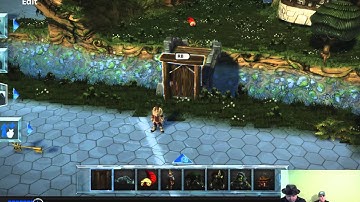 Project Spark - Water Effects with Point & Click Adventure Creation