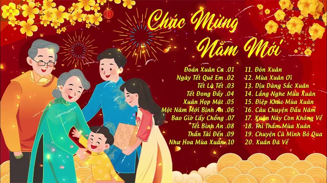 Nhạc Xuân Chill 2025 Nhạc Tết EDM Tik Tok Htrol Nhẹ Nhàng Cực Chill Ngày Xuân Long Phụng Sum