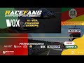 Catgt3  10 etapa  race fans championship  12h vox de spa  endurece  gt3 09052024