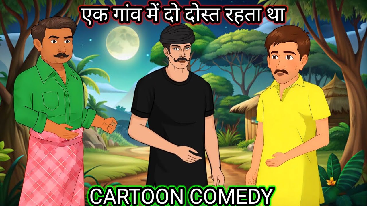 एक गांव में दो दोस्त रहता था @Ek Gaon Mein Do Dost Rahata Tha #new # ...