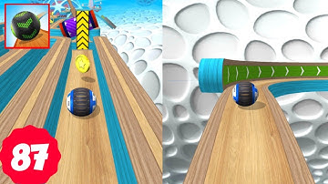 Going Balls All Levels Gameplay Walkthrough | Level 87 | (Android/ios)