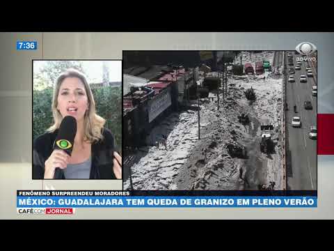 Vídeo: Pela Primeira Vez Na História, A Cidade De Guadalajara, No México, Foi Inundada Por Granizo - Visão Alternativa