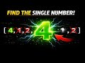 LeetCode 136 Single Number Explained for Beginners | Easiest Trick Ever