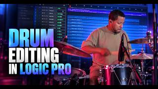 How I Edit Live Drums in Logic Pro (Without Killing the Feel)