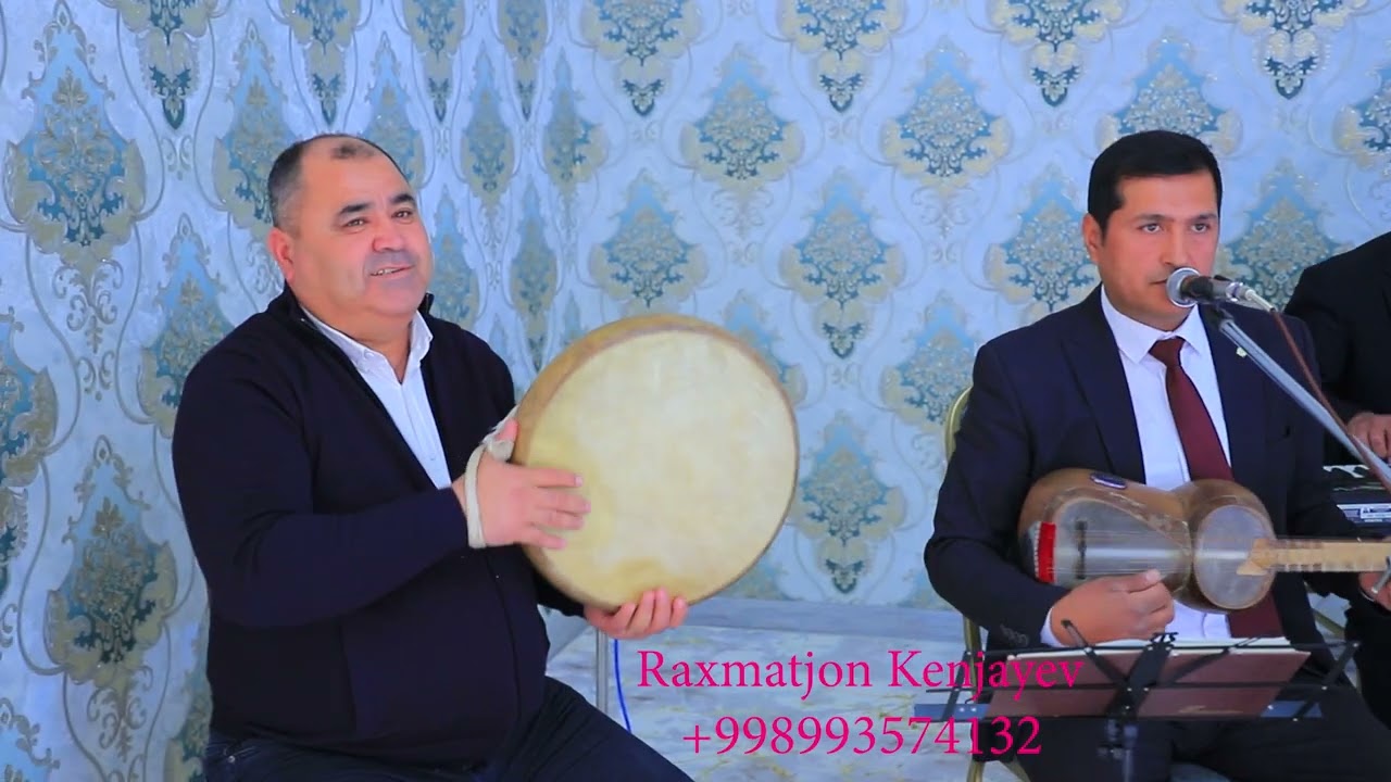 Rahmatjon Kenjayev - Xabar yubordim