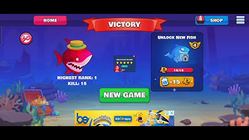 Eat Fish.IO part 1,2,3 gameplay fun *Android, IOS*