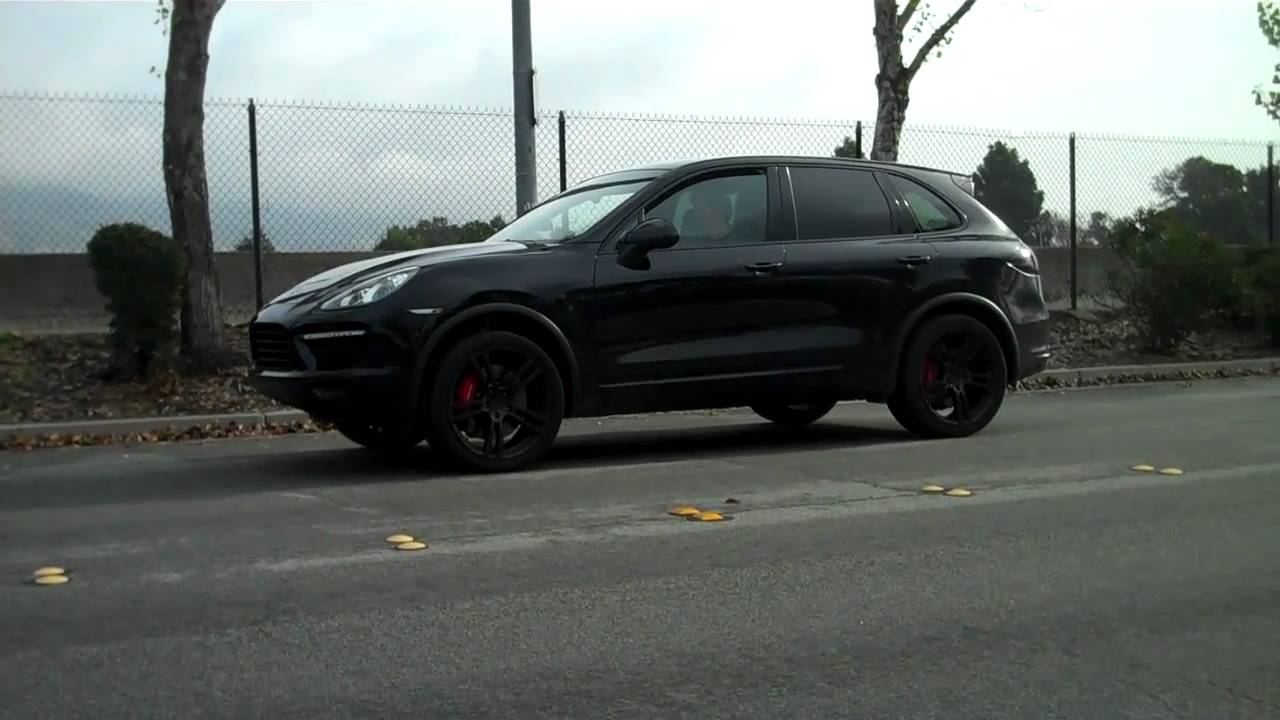 EVOMSit Tuning 0-60mph Tests for 2011 Porsche Cayenne Turbo