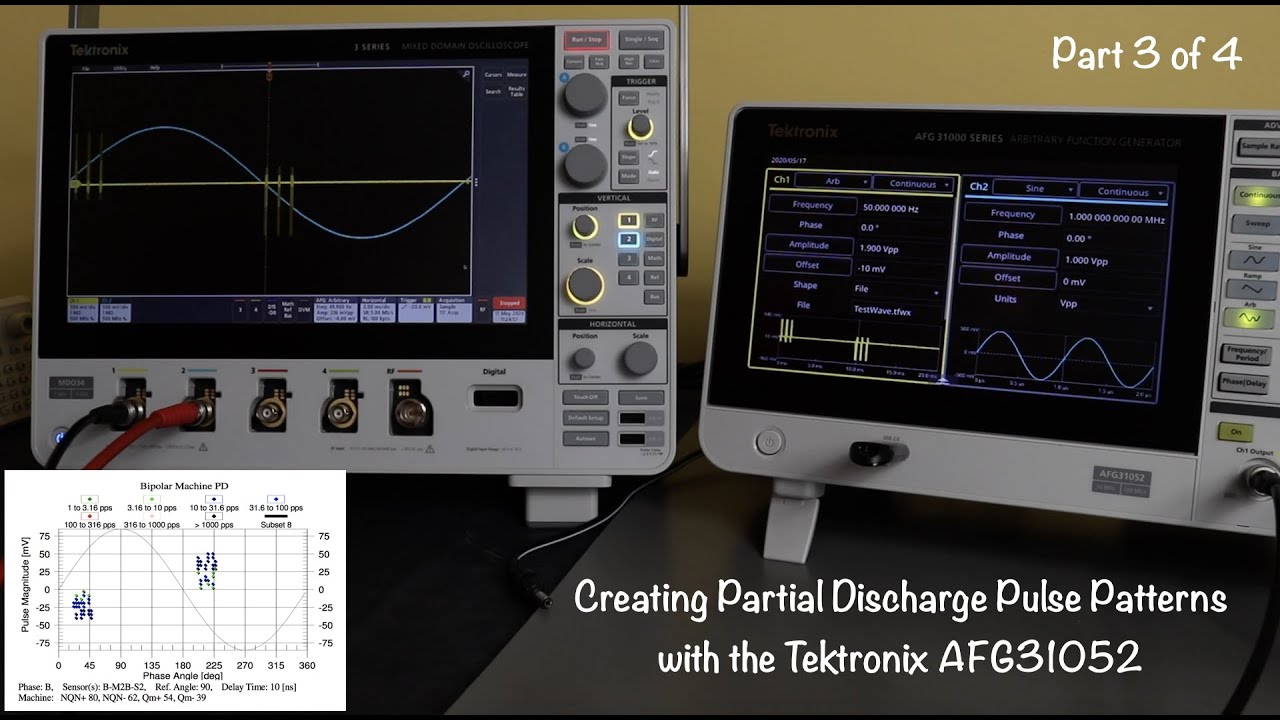 Creating Partial Discharge Pulses - Part 3 - YouTube