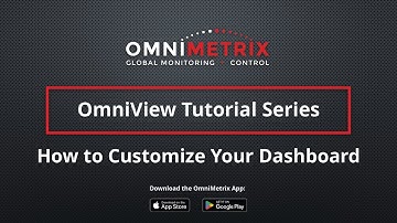 OmniView Tutorial - How to Customize Your Dashboard