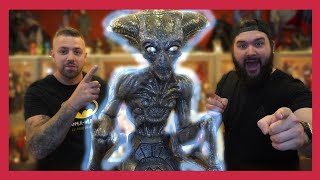 Review Independence Day Resurgence buste 1/1 Alien par Prime 1 Studio  