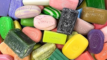 Soap box. Cutting different soap. Asmr soap (no talking)