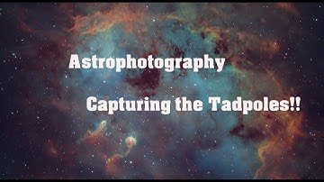 Astrophotography:  The Tadpoles Nebula!