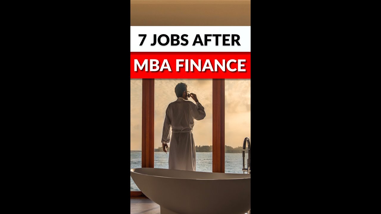 7 Jobs after MBA Finance 