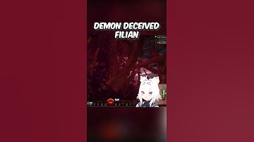 demon do a little bit of trolling
