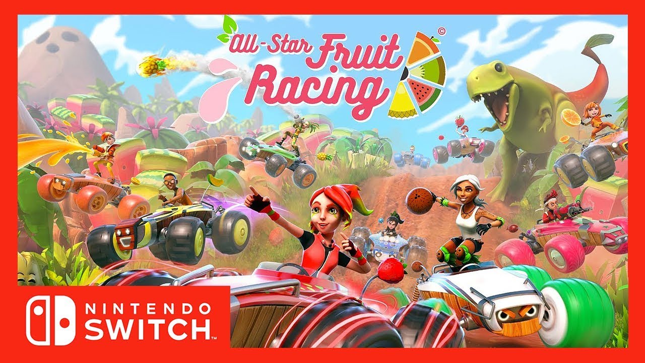 video All-Star Fruit Racing