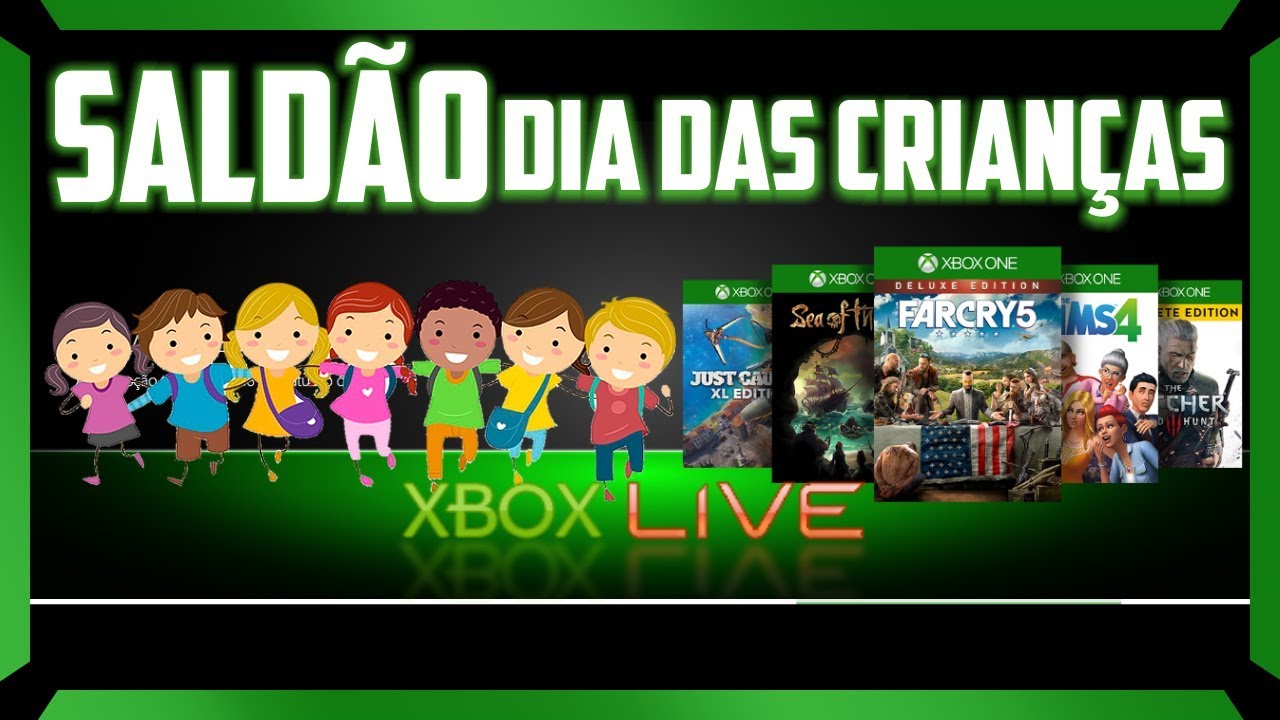 Uma seleção de jogos de Xbox One para curtir no Dia das Crianças –  Microsoft News Center Brasil