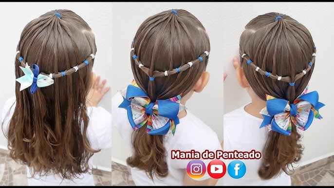 Expectativa/realidade: penteado infantil! – ano novo todo dia